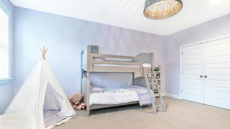 perfect bedroom for growing kids