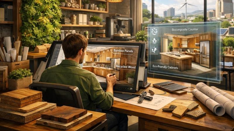 Sustainable Architectural Millwork Drafting Services in 2026 | Trends in UK & USA