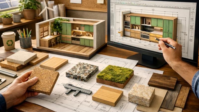 How Do Sustainable Materials Affect Architectural Millwork Drafting Services?