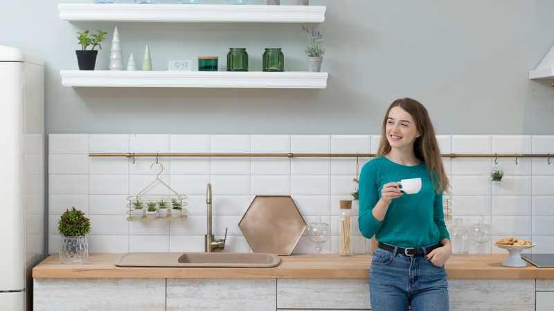 How to Style Open Shelving in a Kitchen Like a Pro
