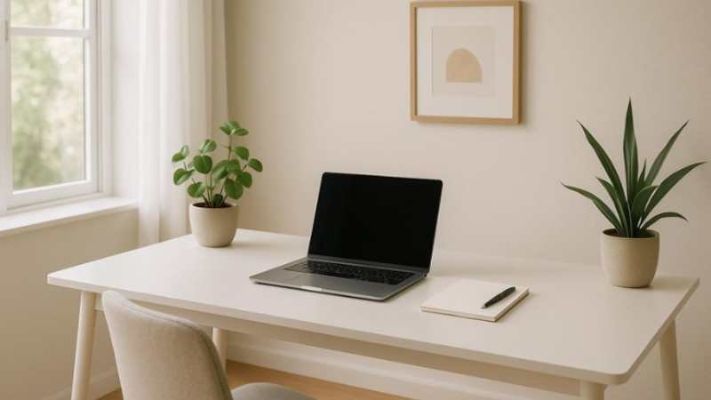 Minimalist virtual school setup