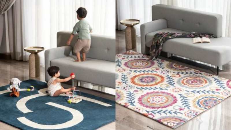 How To Choose Rugs For A Busy Family Home