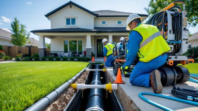 What Family Homes With Mature Gardens Often Discover About Their Underground Plumbing