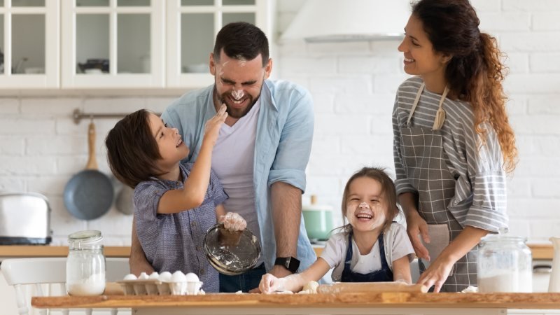 When a Family Kitchen Finally Outgrows the Way Everyone Uses It