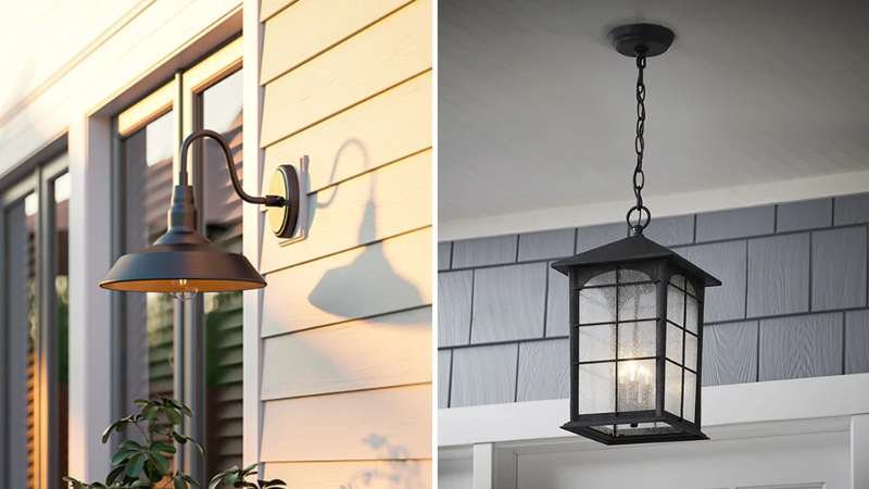 Best Outdoor Lighting Fixtures for Elegant Entryways