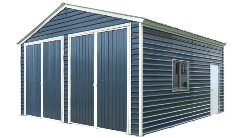 Metal Garage Shed