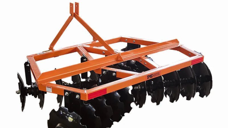 Notched Disc Harrow