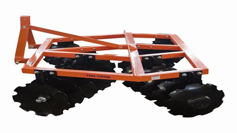 Notched Disc Harrow