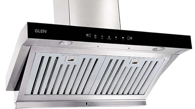 Auto Clean Chimney for Kitchen