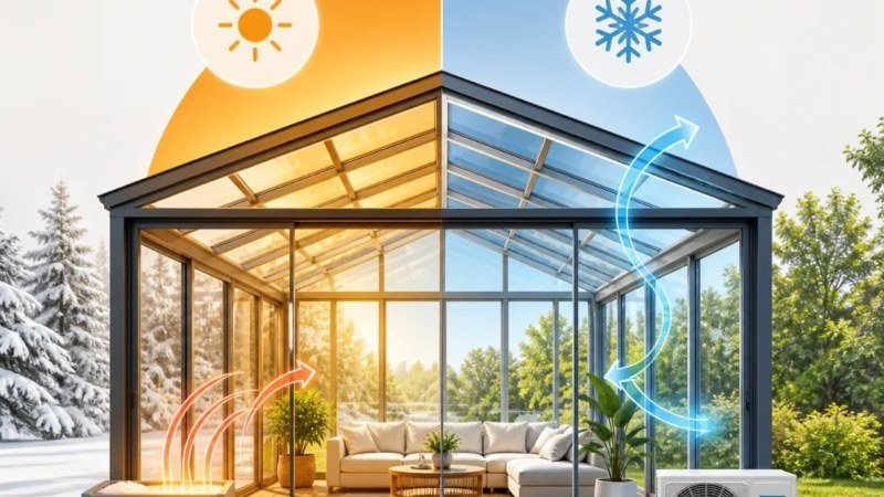 How Does Radiant Flooring Help Improve Comfort in Sunrooms Used Year-Round?