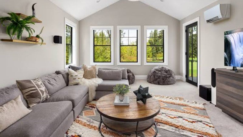 How Heating and Cooling Service Helps Improve Comfort in Homes with Large Open Living Areas