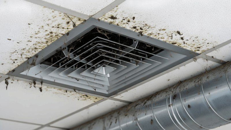 The Role of an HVAC Contractor in Preventing Mold Growth Inside Ductwork