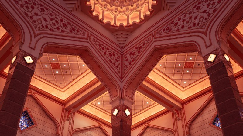 UAE Contrasts: From Velvet Dunes to High-Tech