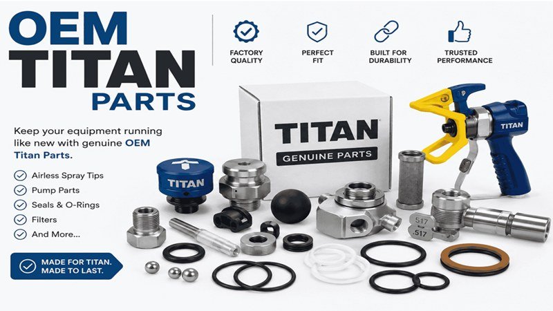 OEM Titan Parts