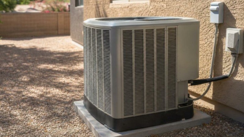 AC unit lifespan Arizona