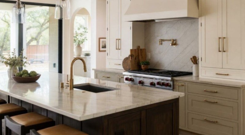 Kitchen and Bathroom Remodels