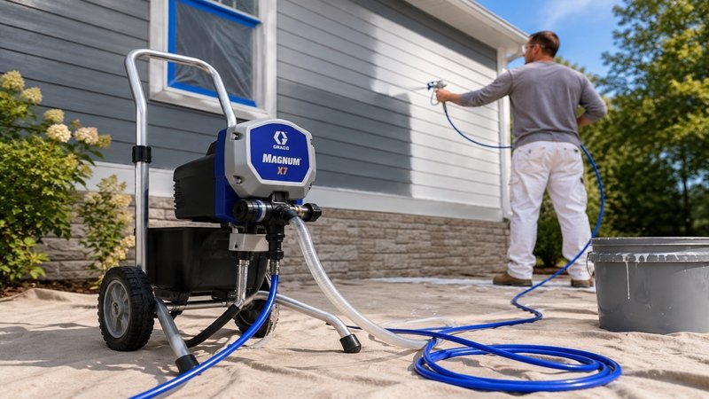 Magnum X7 Airless Paint Sprayer