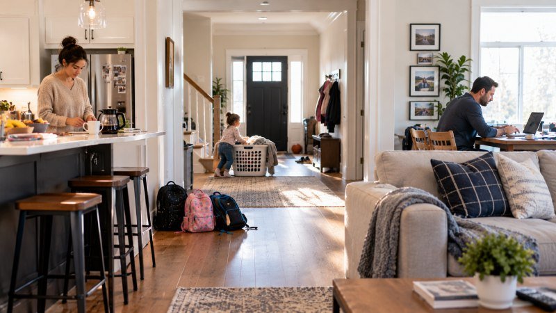 family-friendly home design