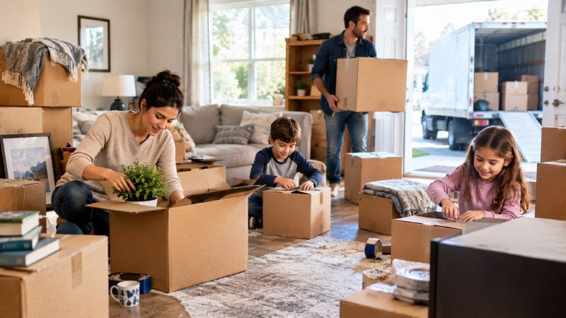 moving day stress