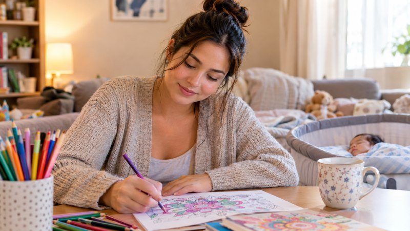 Why Quiet Hands Might Help New Parents More Than Naps