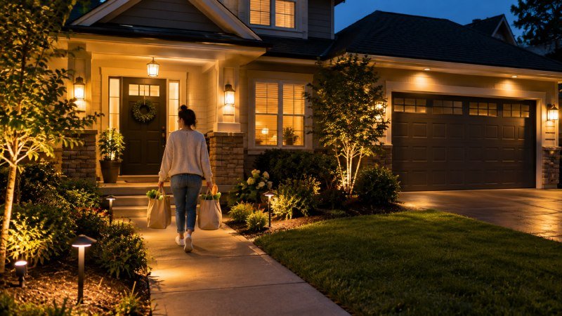 How Should You Really Light the Outside of Your Home?